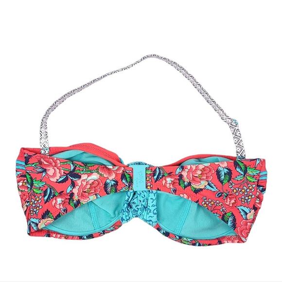 Profile Blush Bandeau Underwire Bikini Top - Picture 5 of 9